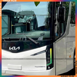 Tem dán đổi màu đèn KIA GRANBIRD