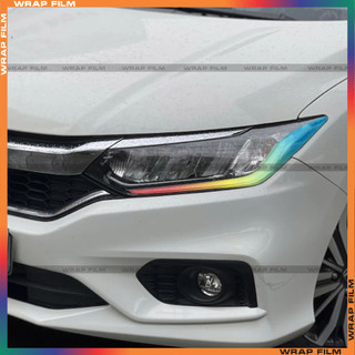 Decal dán đổi màu demi Honda City 2017-2020 (1 cặp) - Decal PVC 3 lớp cao cấp không thấm nước, không phai màu.