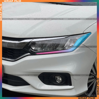 Decal dán đổi màu demi Honda City 2017-2020 (1 cặp) - Decal PVC 3 lớp cao cấp không thấm nước, không phai màu.