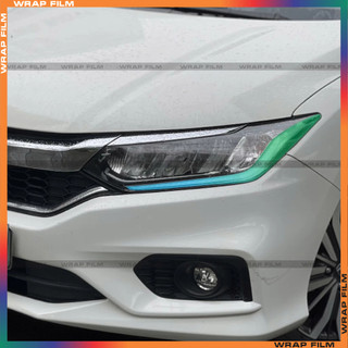 Decal dán đổi màu demi Honda City 2017-2020 (1 cặp) - Decal PVC 3 lớp cao cấp không thấm nước, không phai màu.