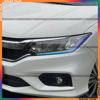 Decal dán đổi màu demi Honda City 2017-2020 (1 cặp) - Decal PVC 3 lớp cao cấp không thấm nước, không phai màu.