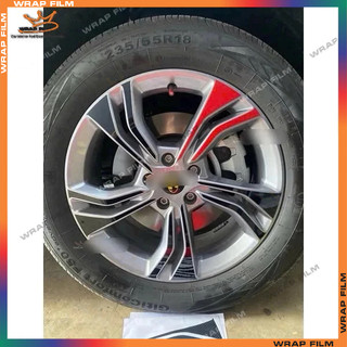Decal dán mâm Ford Territory 2022-2024 form cũ ( Bộ 5bánh)
