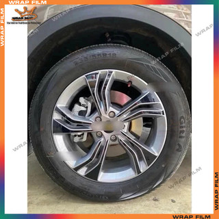 Decal dán mâm Ford Territory 2022-2024 form cũ ( Bộ 5bánh)