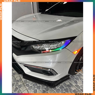 Decal dán đèn Honda Civic đời 2018-2021