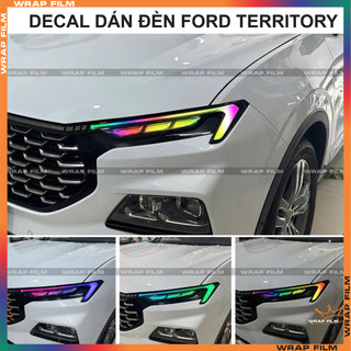 Decal dán đèn đổi màu Ford Territory 2022 đến 2024  ( 1 cặp)