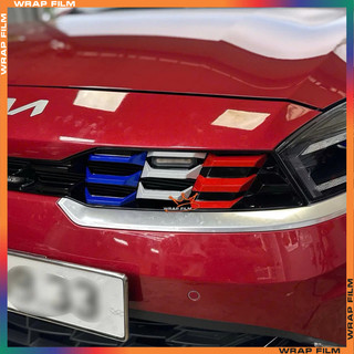 Decal trang trí calang Kia K3 mới (đường nét thanh mảnh)