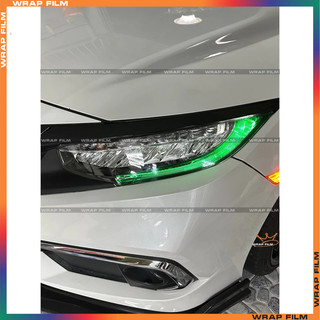 Decal dán đèn Honda Civic đời 2018-2021
