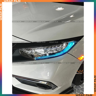 Decal dán đèn Honda Civic đời 2018-2021