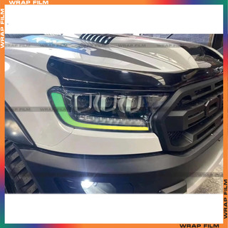 Decal dán đèn demi Ford Ranger, Everest, Raptor, Wildtrak  đời cũ ( bộ 2 bên)