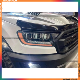 Decal dán đèn demi Ford Ranger, Everest, Raptor, Wildtrak  đời cũ ( bộ 2 bên)