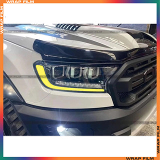 Decal dán đèn demi Ford Ranger, Everest, Raptor, Wildtrak  đời cũ ( bộ 2 bên)