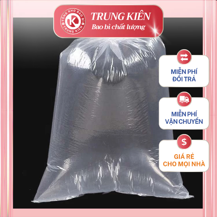 Túi PE Dẻo Đựng Nước Lèo – Túi Nilon PE Trong Suốt Đủ Size 5x10–120x180 ...