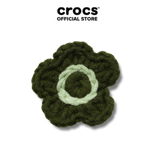 Phụ kiện Jibbitz™ Charm Green Crochet Flower