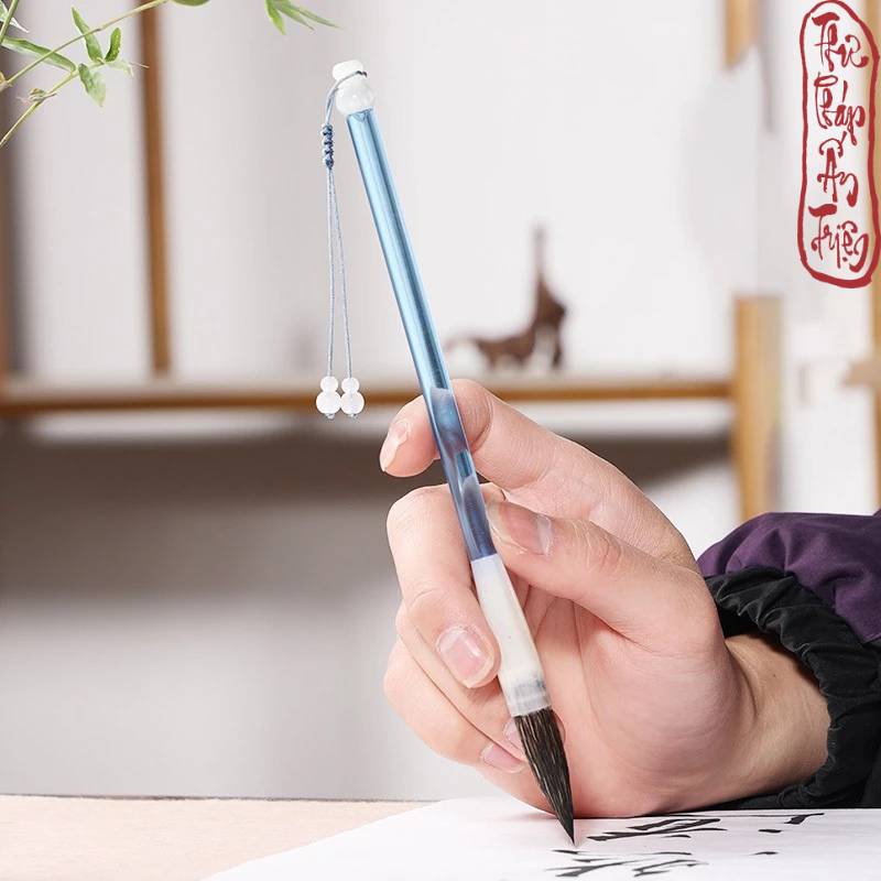 Bút Lông Thư Pháp Sơn Hải Thử Tu Luyện Thư Pháp Lối Chữ Hành Thảo