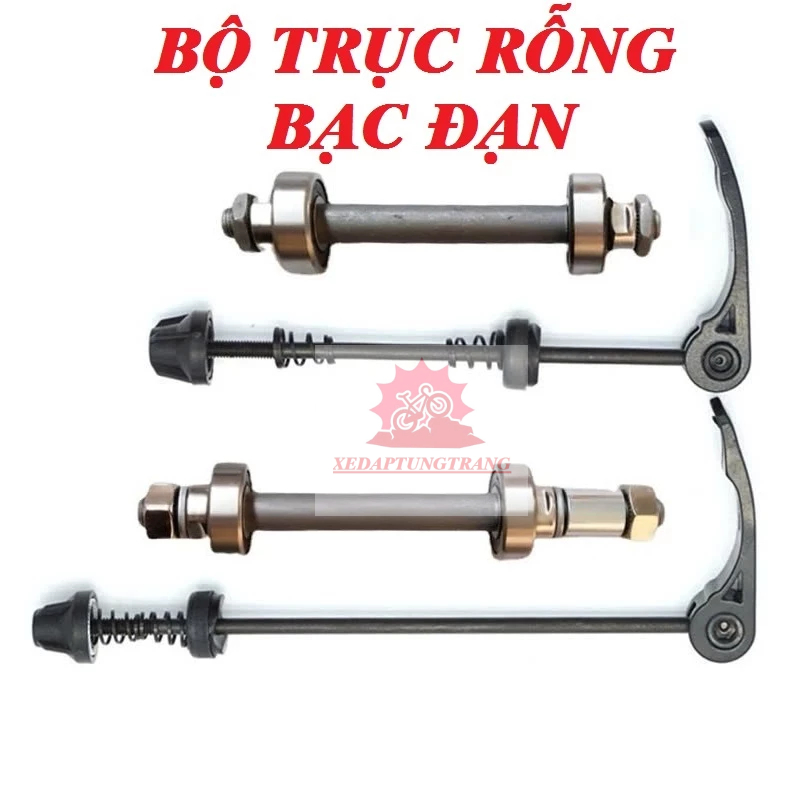 Bộ trục rỗng bạc đạn cho xe đạp chất lượng cao , vòng bi taiwan 6000 / ...