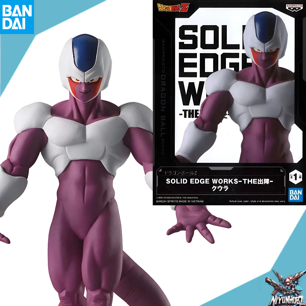 [BANDAI] Mô Hình Cooler Solid Edge Works The Shuttai Figure Anime ...