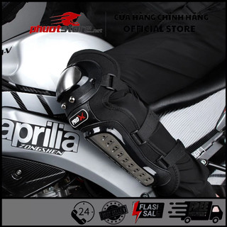 Giáp tay chân inox Prox Probiker 4 món