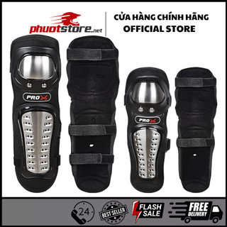 Giáp tay chân inox Prox Probiker 4 món
