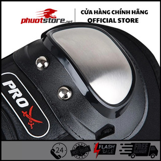 Giáp tay chân inox Prox Probiker 4 món