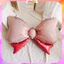 Bóng Hình Nơ Xanh Nơ Hồng Nơ màu pastel Cỡ Đại Trang trí Sinh Nhật Lễ Hội Party BB6