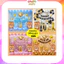 Combo Set Bóng Bay Trang Trí Sinh Nhật Bé Trai Bé Gái Tuổi Mèo Đầy Đủ Đồ Siêu Đẹp SAN