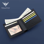 Ví Nam Cao Cấp Hàng Hiệu WilliamPOLO, Bóp Nam WV3911 Hộp Gỗ Làm Quà Tặng, Quà Biếu Mẫu Mới 2025 — ảnh 4