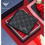 Ví Nam Cao Cấp Hàng Hiệu WilliamPOLO, Bóp Nam WV3911 Hộp Gỗ Làm Quà Tặng, Quà Biếu Mẫu Mới 2025 — ảnh 5