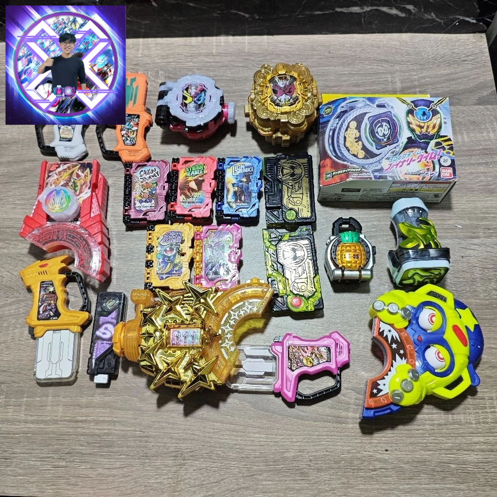 (Mới Về) DX Item Kamen rider - Đồ chơi biến hình Kamen rider - DX Chính ...