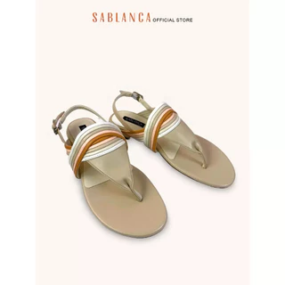 Giày Sandal xỏ ngón quai chéo SABLANCA SK0071