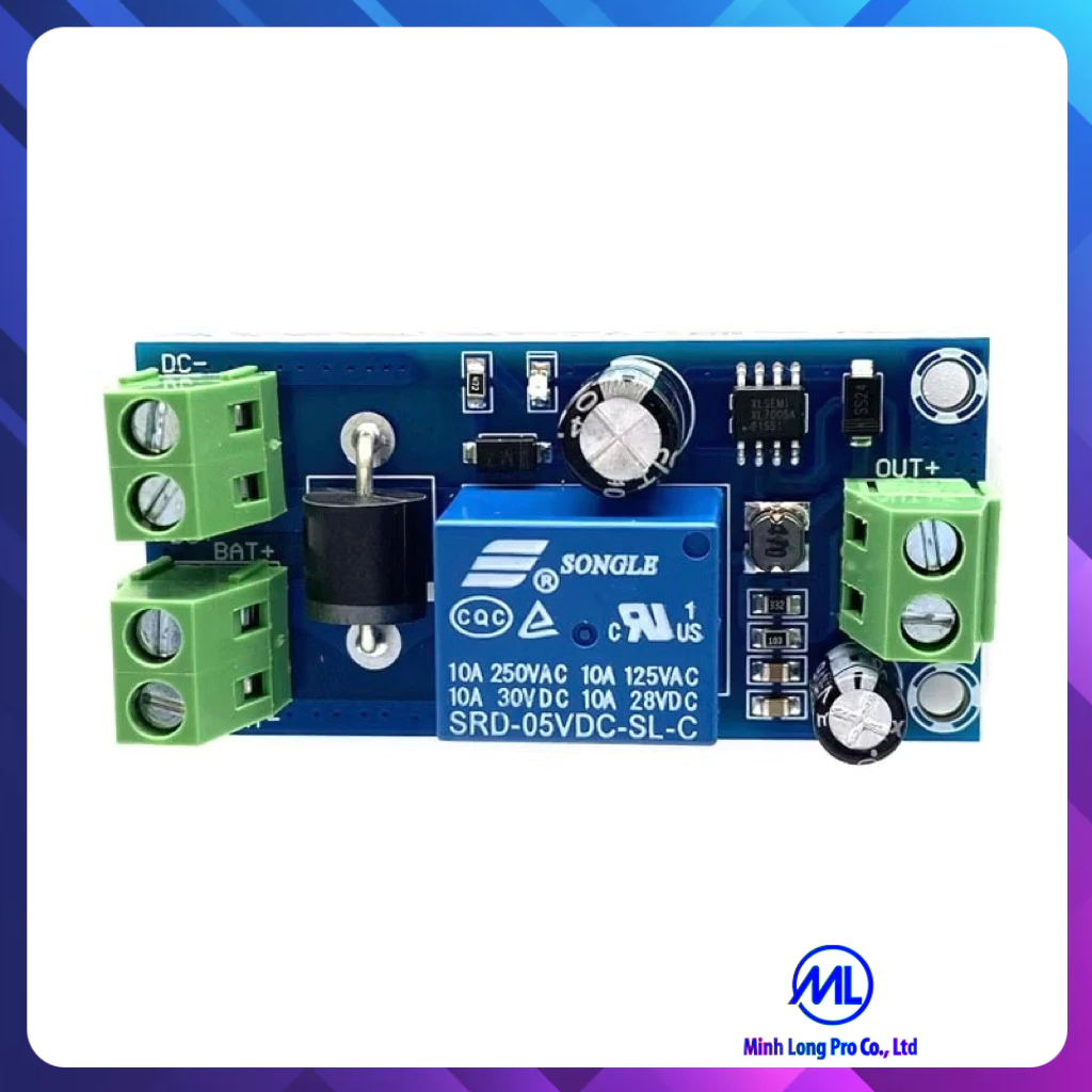 Mạch chuyển đổi nguồn điện tự động, mạch ups chuyển nguồn dự phòng ...