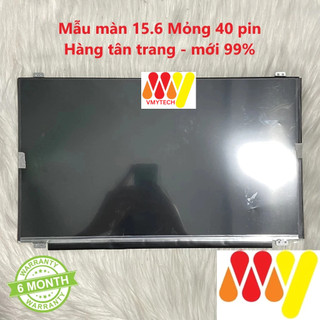 Màn hình Laptop 15.6 Inch Slim 40 Pin HD FHD Có tai- thay cho laptop thay thế cho Dell ACER Asus Lenovo