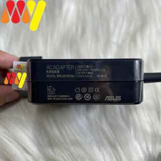 Sạc laptop 19V - 3.42A - 4.7A  tương thích mã Asus - Tặng dây nguồn - Mẫu chân phổ thông 5.5 x 2.5mm
