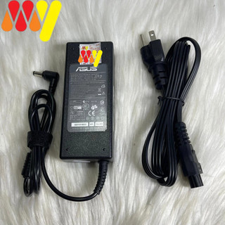 Sạc laptop 19V - 3.42A - 4.7A  tương thích mã Asus - Tặng dây nguồn - Mẫu chân phổ thông 5.5 x 2.5mm