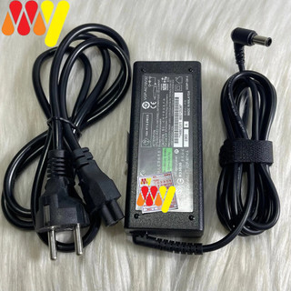 Sạc Laptop tương thích với Sony Vaio 19.5V - 4.7A  TẶNG KÈM DÂY NGUỒN (NEW 100%)