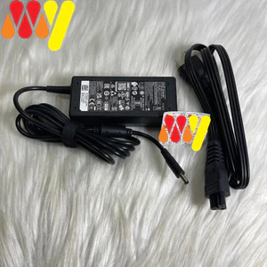 Sạc Laptop tương thích Dell 19v 3.34A Chân kim nhỏ Inspiron 3567 3568 7347 7348 3558 3559 - Kèm dây sạc (NEW 100%)