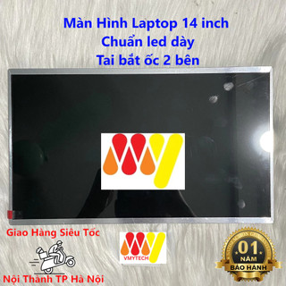 Màn hình laptop thay thế Dell latitude E5420 E5430 E6420 E6430 (1366x768) 14 inch dày 40pin Model HB140WX1-100