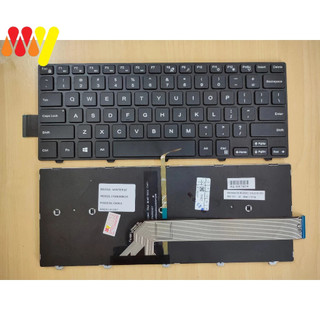 Bàn phím laptop tương thích Dell Inspiron 14 3441 3442 3443 3448 3449 3458 3459 3467 3468 5447 5448 5458 5459 5468 7447