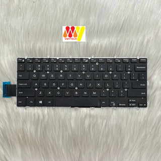 Phím thay thế cho Dell Vostro 14 5468, 5471, V5468, V5471 Latitude 2 IN 1 3379 P75G P75G001 keyboard NEW
