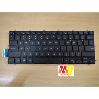 Phím thay thế cho Dell Vostro 14 5468, 5471, V5468, V5471 Latitude 2 IN 1 3379 P75G P75G001 keyboard NEW