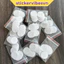 Combo 10, 20 miếng keo dán xốp 2 mặt siêu dính loại dày 1mm