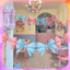 Bóng Hình Nơ, Mây, Lâu Đài Màu Pastel Trang Trí Sinh Nhật Sự Kiện Quán Cafe Nhà Hàng BB6