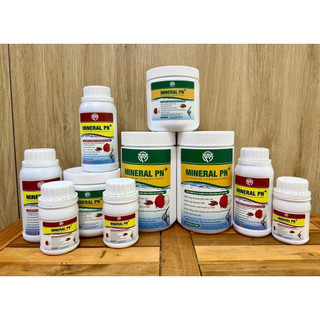 Khoáng Bột MINERAL PN+ Plus Vitamin C + x4  Vi Sinh Cho Bể Cá Cảnh / Khoáng Cho Hồ Cá