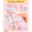 Sticker kim tuyến dễ thương dán trang trí, hình dán cute nhiều mẫu lựa chọn