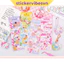 Sticker kim tuyến dễ thương dán trang trí, hình dán cute nhiều mẫu lựa chọn