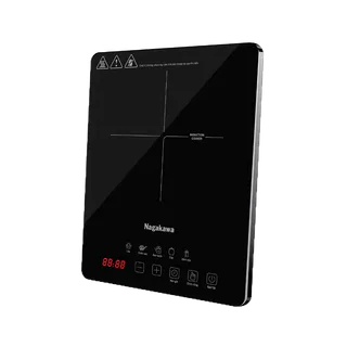 [KÈM NỒI LẨU 280x75mm] Bếp từ đơn Nagakawa NAG0718 (2000W) - 5 chương trình nấu - Bảo hành 1 năm