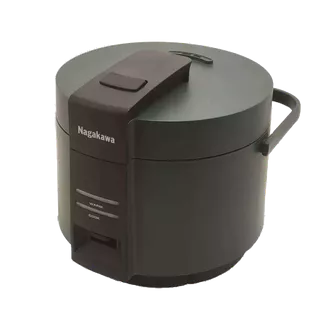 Nồi cơm điện Nagakawa NAG0143, dung tích 1.8L (700W), Phủ chống dính Teflon, Bảo hành 12 tháng