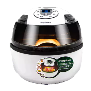 Nồi chiên không dầu xoay 360 độ Nagakawa NAG3303 (9L)