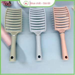 Lược Chải tóc Gỡ Rối, Lược Bán Nguyệt Chải phồng tóc, chải tóc khô tóc ướt tránh gãy rụng