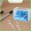 Hộp 50 Cây Tăm Chỉ Nha Khoa Sợi Chỉ Mảnh (bán combo 3 hộp)