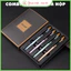 Set 4 Cái Bàn Chải Đánh Răng Ba Mặt Lông Mềm Bảo Vệ Nướu Nhạy Cảm Có Hộp Gói Độc Lập Làm Sạch Sâu Bàn Chải Chăm Sóc Răng